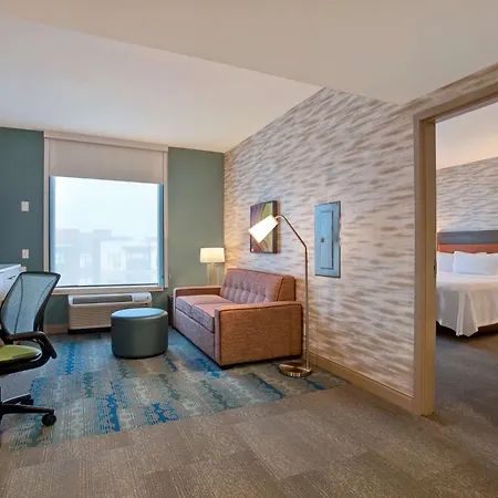 Home2 Suites By Hilton Carmel Indianapolis Exterior photo